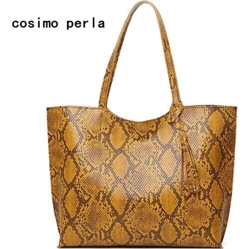 Cosimo Perla Fringed Bags For Women
