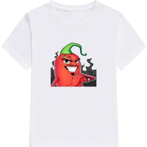 Childrens 100% Cotton T Shirts Merch EdisonPts Casual Family Clothing Set boys & girls Fashion Printing Tops