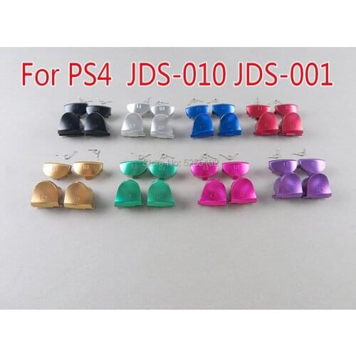 FOR PS4 JDS-010 001 JDM-001 Metal Button L1 R1+L2 R2 Buttons spring Tool Replacement parts for For Sony 4 PS4 Gamepad Controller