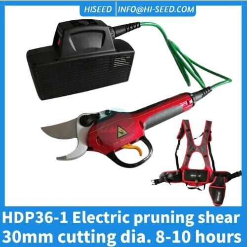 HDP36-1 8-10h working Electric scissors fruit tree electric scissors garden gardening seedlings pruning shears