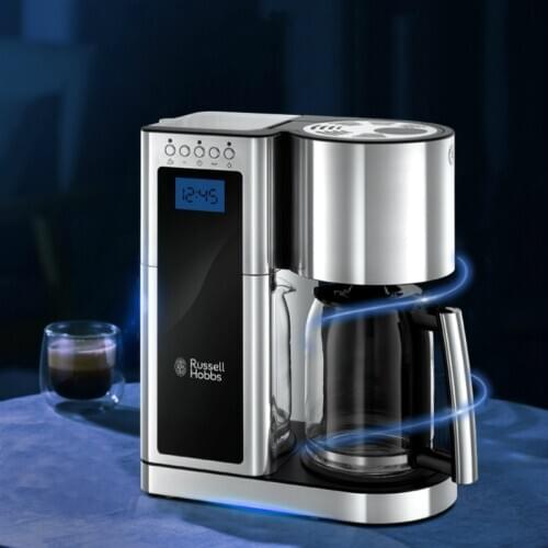 JRM0183 Household Coffee Machine Automatic Commercial Drip Type American Coffee Machine 24 Hours Appointment 220V High Quality