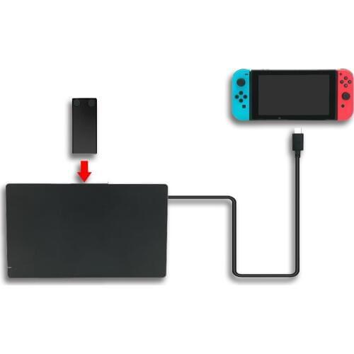 OSTENT USB 3.1 Type C Extension Data Cable Cord for Nintendo Switch Console