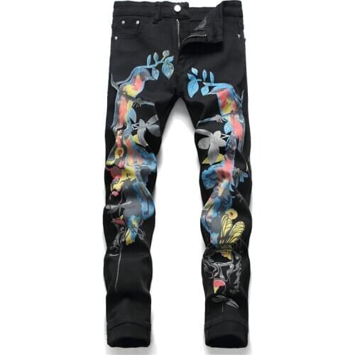 Men's Skinny Jeans KIOVNO China