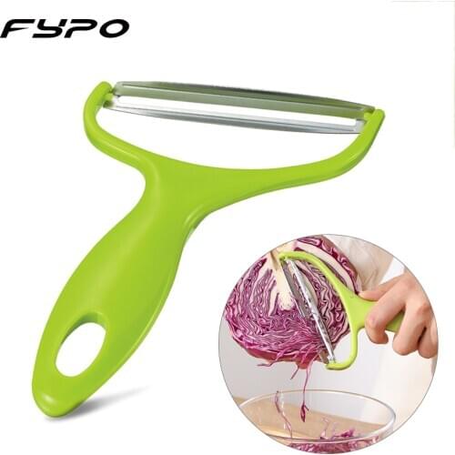 Large Vegetable Y Prep Peeler Cabbage Graters Salad Potato Slicer Cutter Fruit Knife Kitchen Accessories Gadgets Tools