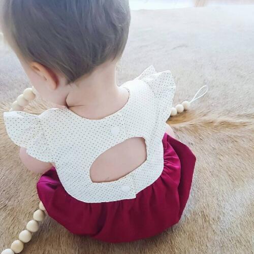 Summer Fashion Baby Children Kids Bodysuits Infant Short Sleeve Body Suit Newborn Baby Girl Clothes