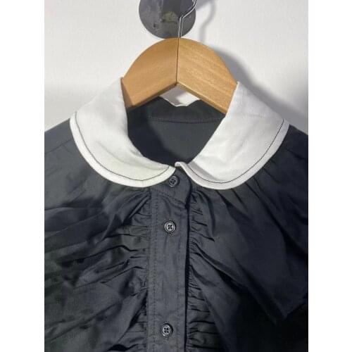 MABVOXZ Collar Blouses