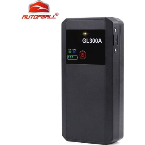 Magnetic GPS Car Tracker GPS Locator GL300A 190 Days 15000mAh Standby Waterproof FREE Installation Real-time Tracking Device