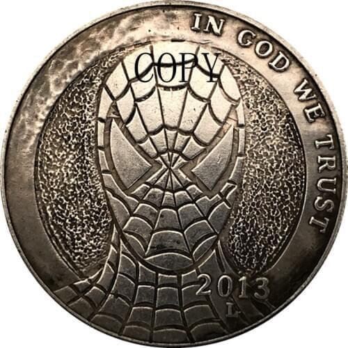 Hobo Nickel USA Morgan Dollar COIN COPY Type 203