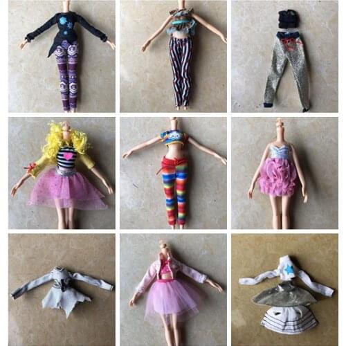 New Arrival Doll Cothes pants accessories top up for Bratz Doll 30cm Plastic gift for girl Toy child No Body