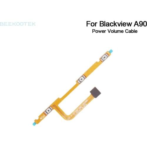 New Original Phone Power Volume Cable Side FPC Repair Parts Accessories For Blackview A90 Android 11 6.39 inch Smartphone