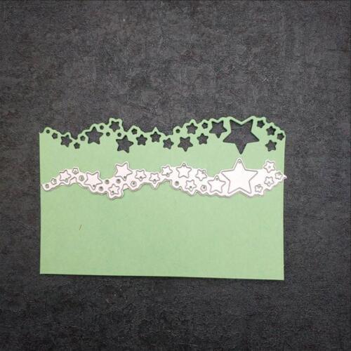 New Stars Dies Sky Metal Cutting Dies And Stamps For Scrapbooking DIY Photo Albums Decorations Embossing Dies Paper Cards Making