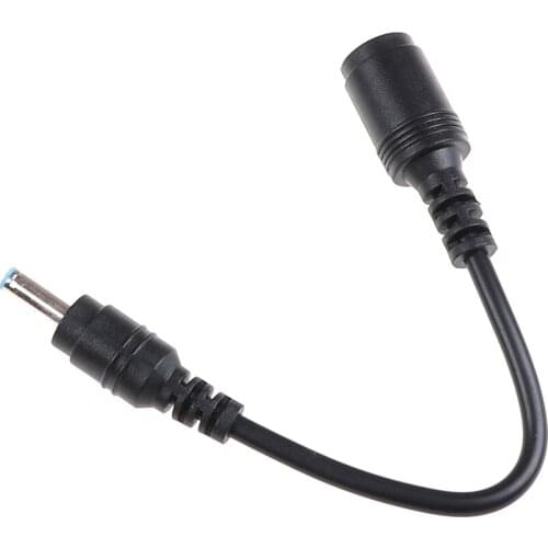 New Hot 7.4mm Female To 4.5mm Male Plug DC Charger Power Adapter Connector Converter Cable For HP Laptop