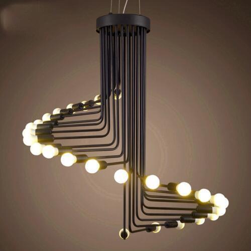 Rmamary Loft Style Chandeliers