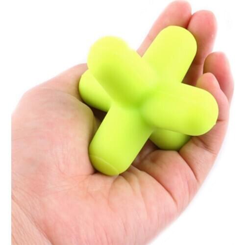 Cross-shaped silicone stopper (set of 4), reusable wine and beverage stopper, 4 colors (red, green, purple, orange)