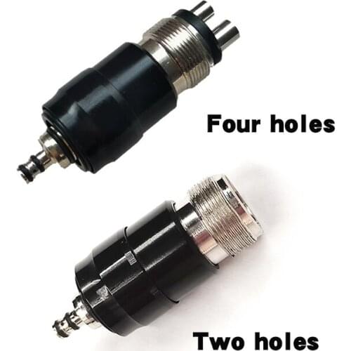 Type NSK Dental Quick Connector Coupling 4 Holes High Speed Handpiece