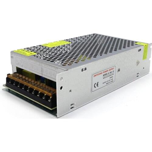 AC 110V / 220V to DC 12V 20A 240W Voltage Transformer Switch Power Supply for Led Strip