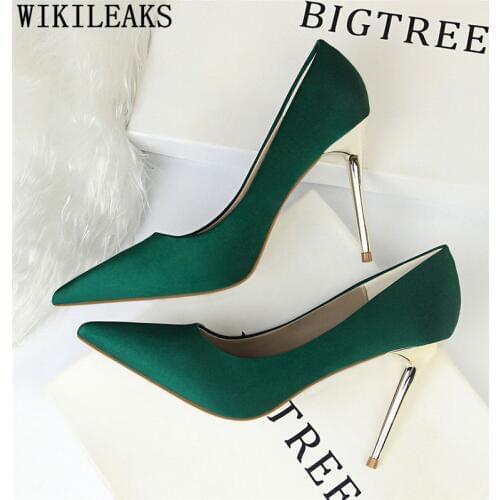 Wedding Shoes Woman High Heels Ladies Shoes Women Extreme High Heels Party Shoes Fetish High Heels Zapatos De Mujer Salto Alto