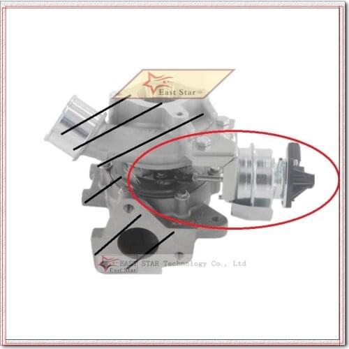 Turbo Electronic Actuator TF035 49335-01700 49335 01700 4933501700 1515-A322 1515A322 For Mitsubishi L200 Triton 2.5D 2.5L 4N15