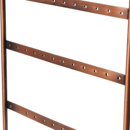 Unique Screen Panel Rack Holes Earring Ear Studs Holder Stand Rack Showcase
