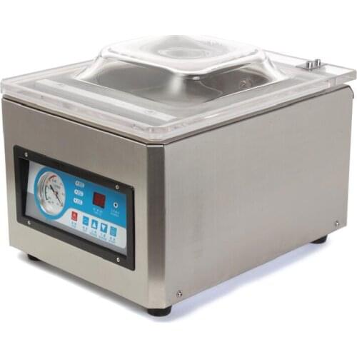 2020 Hot Sale Vacuum Packaging Machine Stainless Steel Vacuum Sealing Machine Commercial Plastic Bag Packing Machine