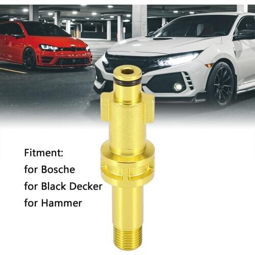 X Autohaux Car High Pressure Foam Spray Washer Adapter Nozzle for Karcher K Series AR Blue Clean Elitech Yili Nilfisk G1/4-19