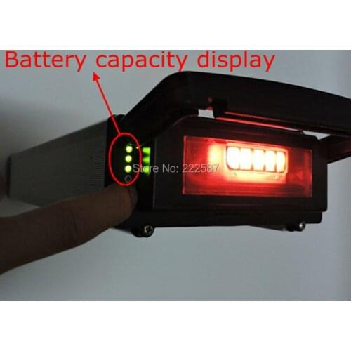 48v 10AH rear rack shelf electric bike battery lithium battery power battery,bottom discharge port,Aluminum housing,with charger