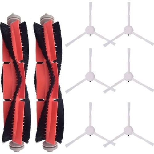 HOT!-For Dreame D9 Robot Vacuum Cleaner Replacement Accessories Dreame L10 Pro Main Brush And Side Brush