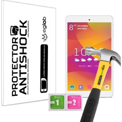 Screen protector Anti-Shock Anti-scratch Anti-Shatter compatible with Tablet Teclast P80h