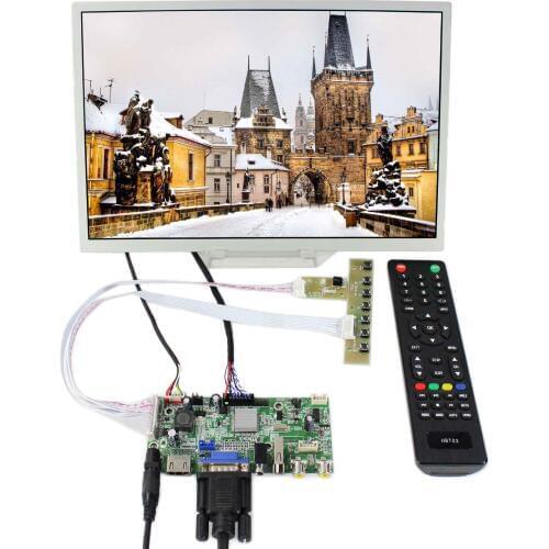 H DMI+VGA+AV+Audio USB LCD Controller Board 12.1inch 1280x800 LQ121K1LG52 LCD Screen