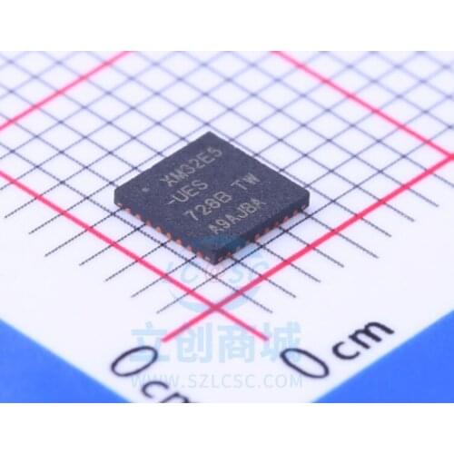 1 PCS/LOTE ATXMEGA32E5-M4U XM32E5-UES ATXMEGA32E5 XM32E5 QFN-32 Brand new and original