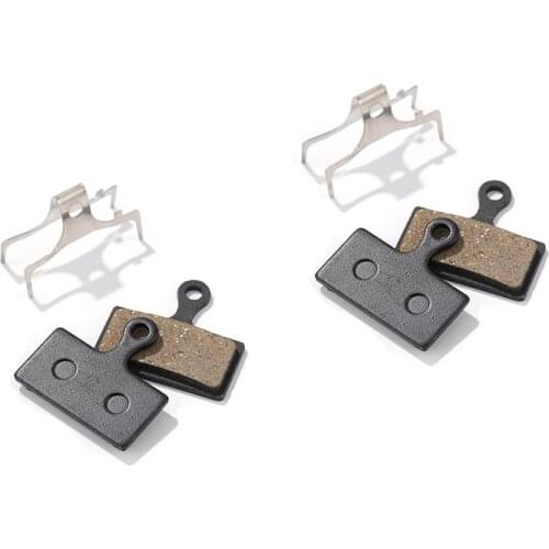 2 pairs Bicycle Brake Pads MTB Bicycle Brake Discs For Shimano M960 M985 M988 M615 M666 M675 M785 Bicycle Brake Pad Parts