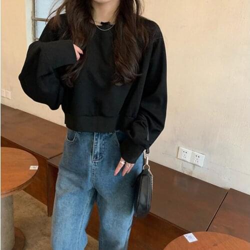 2021 Spring Sweatshirt Women Hoodies Autumn Hoody Casual Hoodie Cotton Sweatshirts Streetwear Clothes