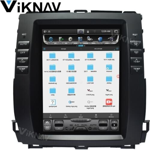 2din android car GPS navigation For lexus GX470 /FOR Toyota Prado 2002-2009 MP3 player Multimedia Playe