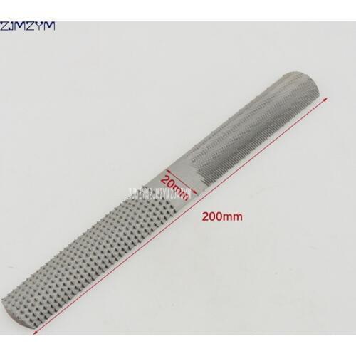 4 IN 1 Mini set Tools DIY Alloy Square Flat Half Round Filling Needle Woodworking Wood Carving Files Rasp Wooden 200*20mm size