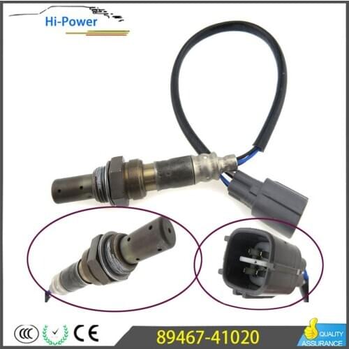 89467-41020 234-9007 Air Fuel Ratio for Toyota Highlander RAV4 O2 Lambda Oxygen Sensor 89467-41021 2349007 OEM