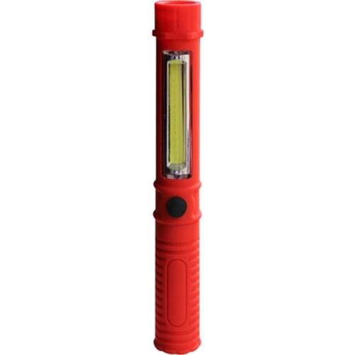 Hand Torch Accessories PVC Durable COB LED Maintenance Mini Multifunctional Repair Outdoor Magnetic Work Light Inspection Lamp