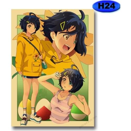 Diamond Painting DIY Anime Wonder Egg Priority Cross Stitch Full Square Round Drill Embroidery Handmade Home Wall Decor WG2650