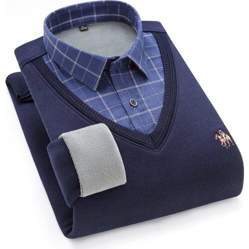 AOLIWEN Men's Knitted Pullovers