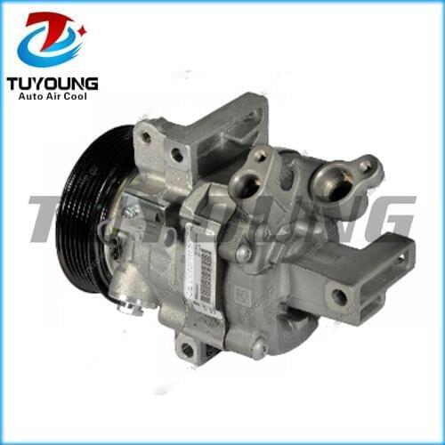 Car accessories new sale Auto air conditioning compressor DKV06R for Peugeot 107 883100H020 6453RK
