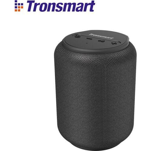Original Tronsmart T6 Mini Wireless Bluetooth Speaker TWS IPX6 Portable Outdoor Low Pitch Sounder with Voice Assistant
