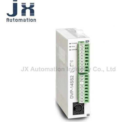 Delta PLC SS2 Series Host 14 Point Transistor 8 in 6 Out DVP14SS211T/DVP14SS211R