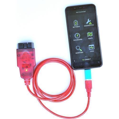 OBDLink SX USB 425801 Diagnostic Interface & OBDWiz Software for Windows Android Laptop Smart Phone
