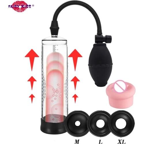 FairyKiss Penis Enlargement Pumps