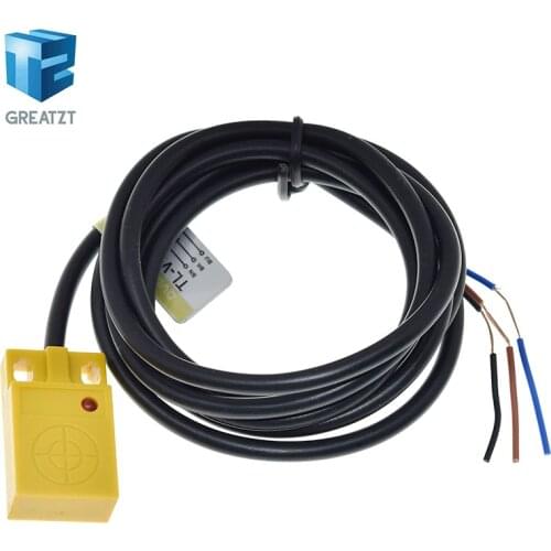 GREATZT TL-W5MC1 5mm 3 Wire Inductive Proximity Sensor Detection Switch NPN DC 6-36V for Arduino