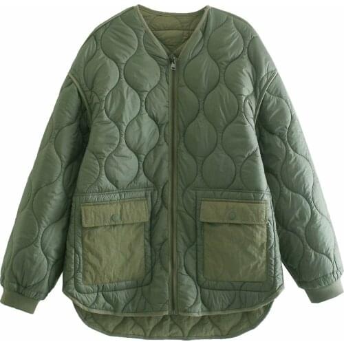 Женские стеганые куртки Heeylace China At AliExpress