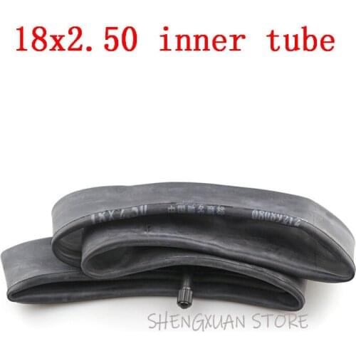18x2.50 64-355 Tire Inner Tube Fits Electric Motorcycle Battery Tricycle 18x2.5 Tube Tyre