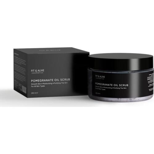 Pomegranate Seed Oil Scrub - 250 Ml