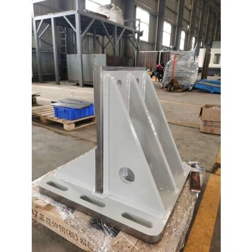 Mechanical equipment body parts Welded structural parts finishing and painting