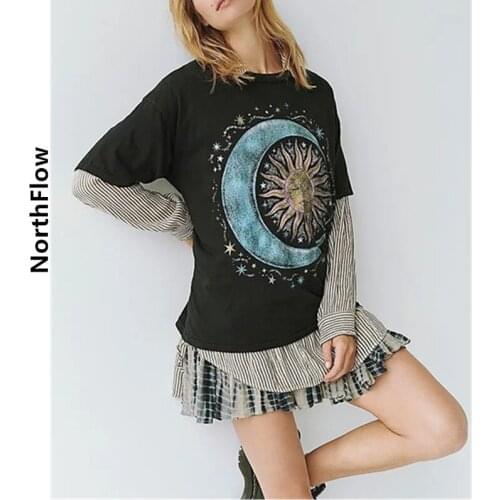 Женские футболки с принтом NorthFlow China At AliExpress