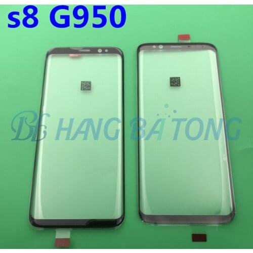 New Replacement Outer Glass for Samsung Galaxy S8 Edge G950 G950F 5.8'' LCD Touch Screen Front Glass Outer Lens